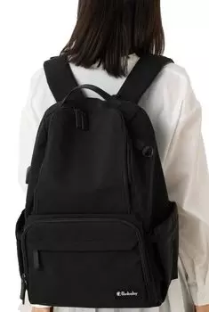 27L Twin Large поставляется с USB-подарок на празднование рождения ребенка [Ponbaby] Рюкзак для мамы, вместимость, рюкзак для мамы, сумка для мамы, рюкзак, легкий,