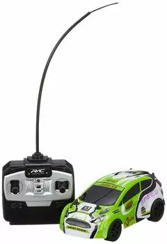 27MHz Extreme Rally Car Green Electric Radio Control 14396 R/C
