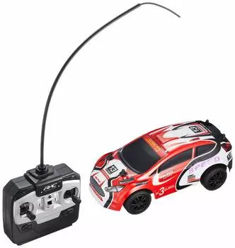 27MHz Extreme Rally Car Rally Car Red Electric Radio Control 14395 R/C