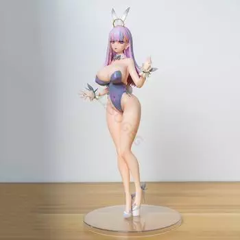 27см Azur Lane Плимут Версия Зайчик. ПВХ Экшн-фигурка в масштабе 1/7 Аниме Фигурка Модель Игрушки Коллекционная Кукла Подарок