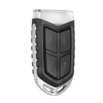 280-915 МГц Клонирование Пульта Дистанционного Управления 4 Кнопки Для Автомобиля Ворота Гаража Открыватель Двери (В)