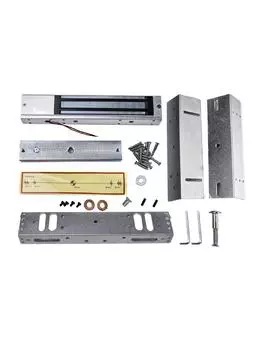 280 кг Магнитный замок Накладной электромагнитный замок Настенный электронный контроль доступа Водонепроницаемые управляемые замки CHINA