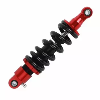 280-миллиметровый амортизатор, регулировка задних амортизаторов, 280-миллиметровый амортизатор подвески для мотоцикла Dirt Pit, подвеска для мотоцикла Dirt красный