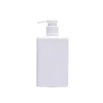 280 мл пустая эмульсия ПЭТ бутылка прозрачный пластик жидкий шампунь Sub бутылочка белый
