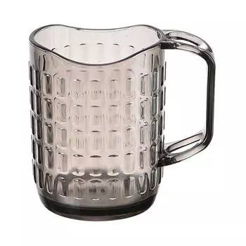 280 мл Стакан для зубной щетки Многофункциональный Прозрачный Стакан для чистки зубов и полоскания рта для ванной комнаты