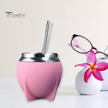 280 мл термокружка из нержавеющей стали, вакуумная кружка, портативная изолированная чашка для напитков, для горячих и холодных напитков 280ml чёрный