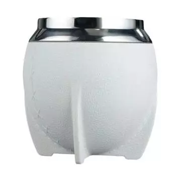 280 мл термокружка из нержавеющей стали, вакуумная кружка, портативная изолированная чашка для напитков, для горячих и холодных напитков 280ml белый