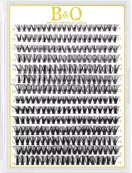 280 шт. индивидуальных ресниц кластерные ресницы DIY ресницы кластеры 30D 40D D завиток 9-16 мм кластерные ресницы DIY индивидуальные ресницы ресницы 9-16mm MIX