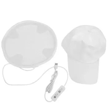 280 шт. Ламповые бусины для роста волос, шапочка для контроля за выпадением волос, инструмент для лечения терапии