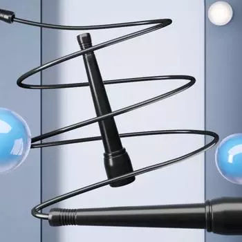 280 см детская скакалка, регулируемая эргономичная нескользящая ручка, не спутывается, физическое тестирование, обучение студентов, взрослых, скакалка зелёный