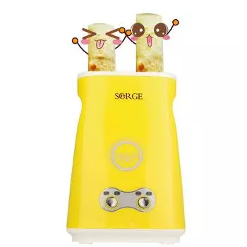 280 Вт бытовая электрическая машина для приготовления омлета с автоматическим подъемом и двумя яйцами, кухонный инструмент, чашка для яиц, омлет, мастер-машина для приготовления сосисок EU