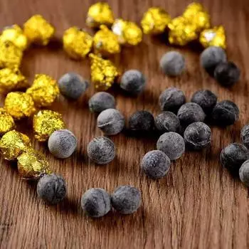 2817 Юньнаньский выдержанный пуэр созревший чай сливочный пуэр созревший чай сливочный 60G (mixed raw, cooked and red)