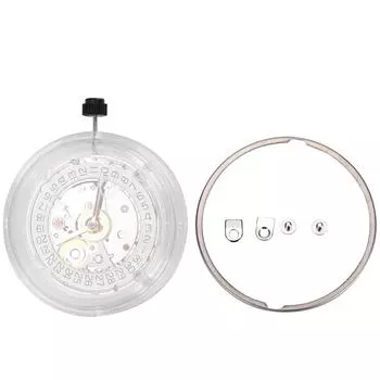 2824 st2130 Механизм часов Автоматический механический механизм часов Замена частиБелый