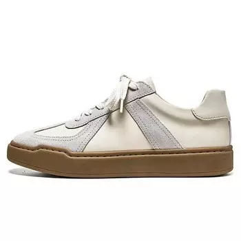 2832 ретро весна новая кожа универсальная спортивная повседневная обувь британская толстая подошва обувь женщины 38