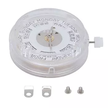 2834 Механические часы Механизм сплава Ремонт часов Замена запасных частей Аксессуар Золото