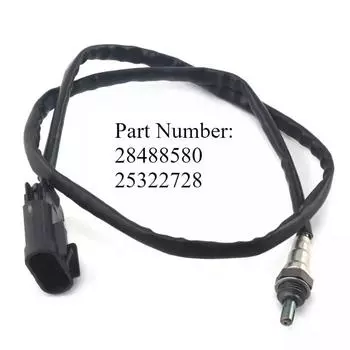 28488580 25322728 Motorcycle Oxygen Sensor M12 Specifications