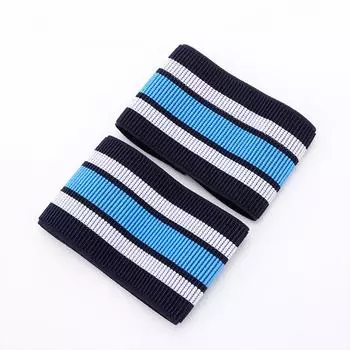 285*75 мм ремешок на ногу 2 шт. 35 г синий латекс высокого качества