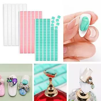 288 шт. липкая замазка для съёмных плакатов, клейкая замазка для монтажа, липкая замазка для подвешивания картин, художественных украшений