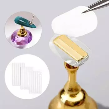 288 шт. липкая замазка для съёмных плакатов, клейкая замазка для монтажа, липкая замазка для подвешивания картин, художественных украшений