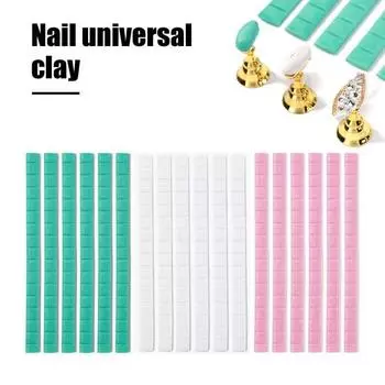 288 шт. Монтажная шпатлевка, надежная клейкая шпатлевка, липкая шпатлевка, многоцелевая настенная безопасная шпатлевка для подвешивания картин, художественных украшений Sets