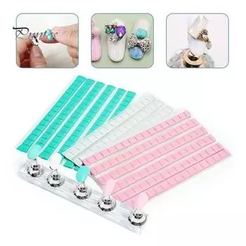 288 шт. Монтажная шпатлевка, надежная клейкая шпатлевка, липкая шпатлевка, многоцелевая настенная безопасная шпатлевка для подвешивания картин, художественных украшений Sets