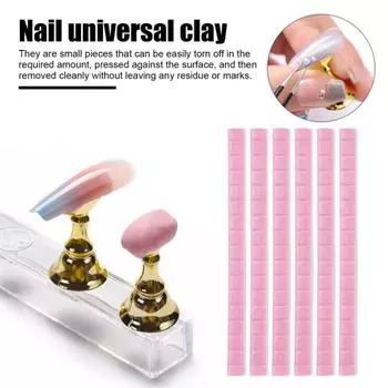 288 шт. Монтажная шпатлевка, надежная клейкая шпатлевка, липкая шпатлевка, многоцелевая настенная безопасная шпатлевка для подвешивания картин, художественных украшений Sets