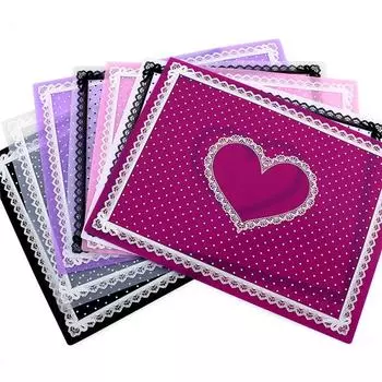 28*21 см новая модная силиконовая подушка держатель для рук подушка кружевной стол моющийся складной коврик для салона дизайна ногтей маникюрная практика белый