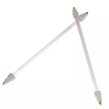 28/30 см дезинфекционный шкаф, нагревательная трубка, инфракрасная лампа, кварцевая трубка 220 В, 300 Вт 28cm