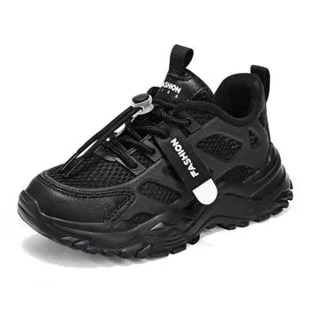 28-37 Детские модные кроссовки на толстой подошве для спорта и отдыха, белые туфли для папы 28 белый