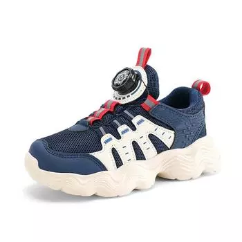 28-40 Детская обувь больших размеров Простая легкая модная спортивная обувь для отдыха на открытом воздухе Повседневная обувь Кроссовки для бега 28 оранжевый