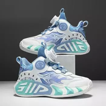 28-40 Детские Большие Размеры Удобные Дышащие Комфортные Модные и Модные Спортивные Кроссовки Баскетбольные Кроссовки Детская Обувь 28 розы красного