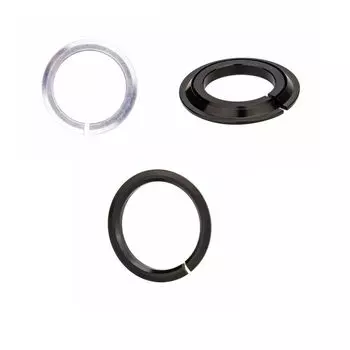 28.6/29.8/39.8 мм Прокладка передней вилки велосипеда из алюминиевого цинкового сплава Полезная езда A