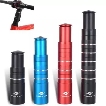 28,6 мм вынос велосипедной вилки из алюминиевого сплава увеличивает контроль, удлинитель велосипедной трубки MTB, велосипедные детали, аксессуары XA329Q