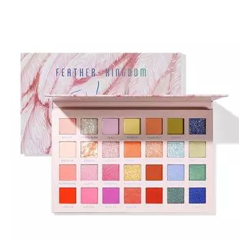 28 цветных теней для век, пластина для макияжа, матовые жемчужные тени для век с картофельным пюре-хамелеоном