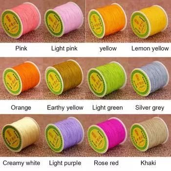 28 цветов 0,8 мм 100 м нейлоновый шнур проволока для бисероплетения нить для рукоделия браслеты «сделай сам» для изготовления ювелирных изделий поиск ювелирных изделий