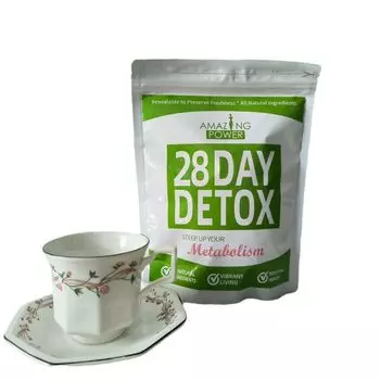 28-дневный детокс-чай для похудения и похудения живота 1 bag