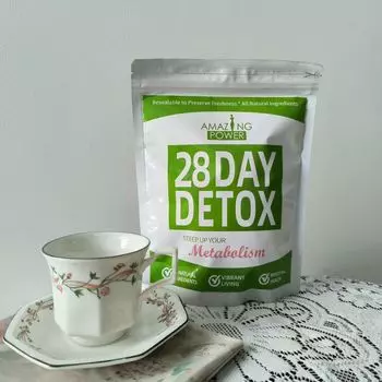 28-дневный детокс-чай для похудения и похудения живота 1 bag