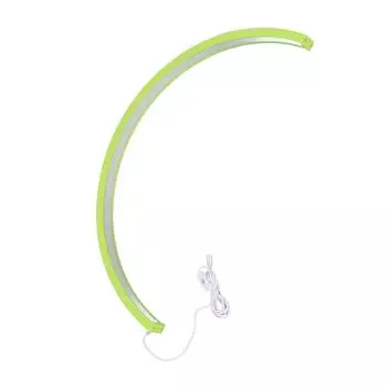 28 дюймов 48 Вт зеленая полумесяц бьюти лампа настольное освещение RA 95 2700K5600K цветовая температура светодиод EU Plug зелёный