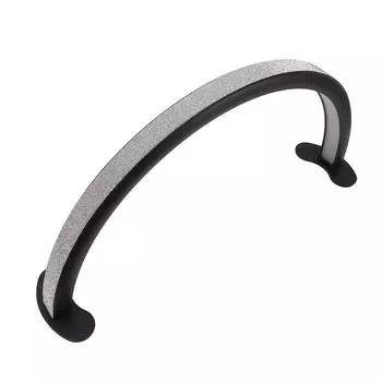 28-дюймовая 40-ваттная светодиодная лампа для ногтей Half Moon Beauty Light, настольная лампа для профессионалов 100240 В, черная EU Plug чёрный