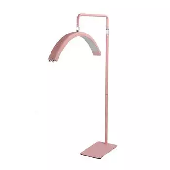 28-дюймовый светодиодный заполняющий розовый комплект регулируемого освещения в форме луны для прямой трансляции селфи-видео US Plug