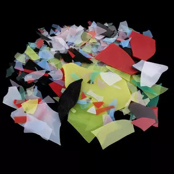 28 г плавленого стекла конфетти для ювелирных изделий своими руками в микроволновой печи