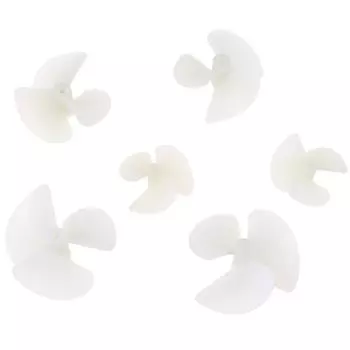 28 мм 36 мм 42 мм модель «сделай сам» корабль моторная лодка трехлистный пропеллер для вала двигателя 2 мм