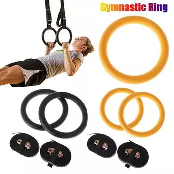 28 мм для тренировок в тренажерном зале, домашние спортивные упражнения, фитнес-тренировки, силовые тренировки с ремнями, деревянные гимнастические кольца