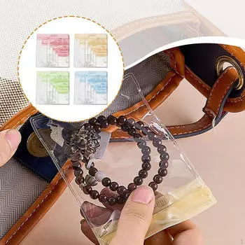 28 шт. маленькие сумки для ювелирных изделий серьги мешочки для хранения браслетов подвески кольца