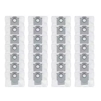 28 шт. пылесборник для Xiaomi Roborock S8 PLUS S8 Pro Ultra /S7 Maxv Ultra / Q5+ / Q7+ / T8 робот-пылесос запасные части