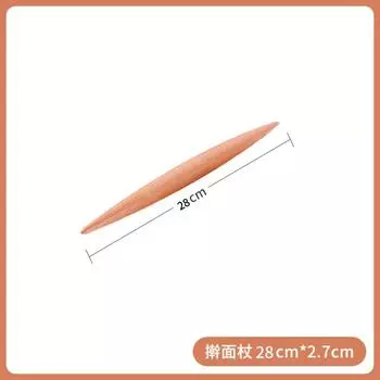 28 см / 33 см скалка деревянная помадка ролик для теста антипригарный инструмент для приготовления пищи 28cm