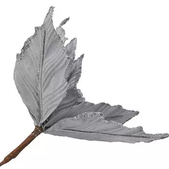 28 см блестящие искусственные рождественские цветы елочные украшения веселые рождественские украшения для дома новогодний декор подарки на видад зелёный