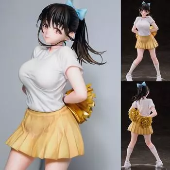 28 см хобби Сакура болельщик Ая иллюстрация jonsun 1/6 сексуальная девушка ПВХ фигурка взрослая коллекция модель игрушки куклы no box