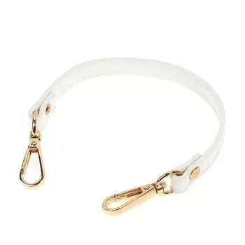 28 см кожаный ремешок для сумки с кожаной ручкой, ремень для сумки, аксессуар для сумки белый