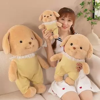 28 см милая плюшевая кукла-пудель, милый спящий ребенок Senbel, подарок на день рождения для девочек, плюшевая кукла-щенок, детский рождественский подарок 28cm